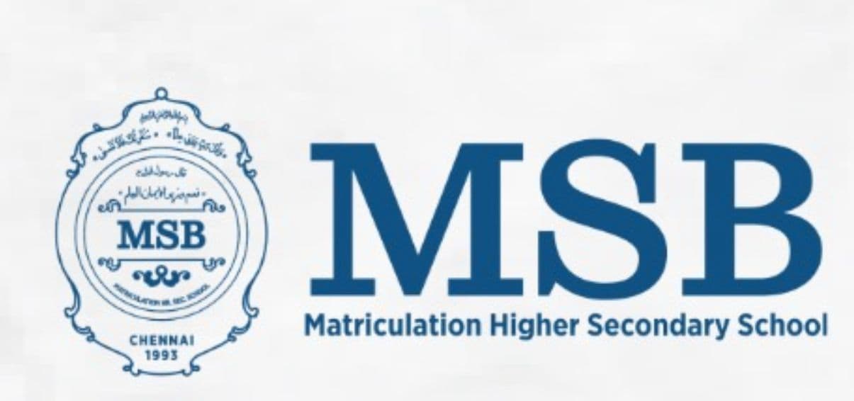 MSB School Logo